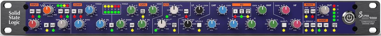 SSL Super 9000 SuperAnalogue Channel Strip SSL Super 9000 SuperAnalogue Channel Strip