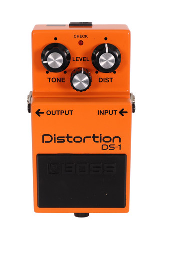 BOSS DS-1 1980年 NO.9800 Boss DS-1W Waza Craft Distortion Pedal - Andertons Music Co.