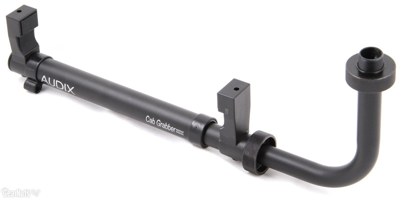Audix Cabgrabber Mic Mounting System for Guitar Combos & Small Cabinets Audix Cabgrabber Mic Mounting System for Guitar Combos & Small Cabinets