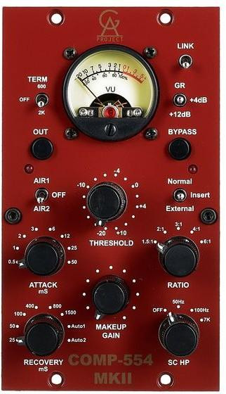 Golden Age Project COMP 554 MKII 500 Series Rack Module Golden Age Project COMP 554 MKII 500 Series Rack Module