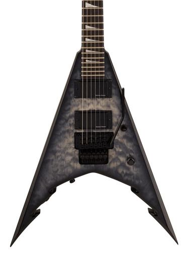 Jackson Pro Series KV King V in Gloss Black - Andertons Music Co.