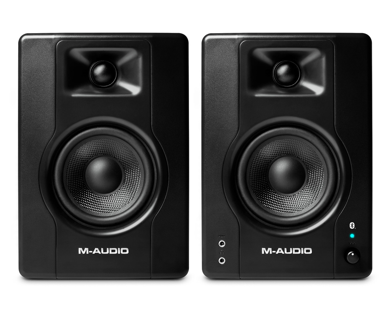 M-Audio BX4BT - 4.5" Powered Studio Reference Monitor with Bluetooth - PAIR M-Audio BX4BT - 4.5" Powered Studio Reference Monitor with Bluetooth - PAIR