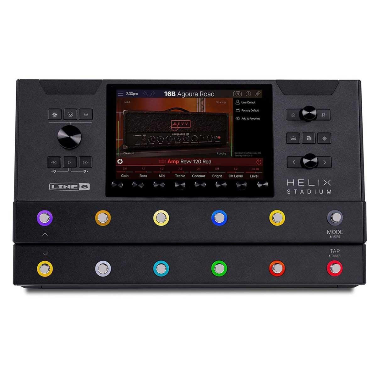 Line 6 FBV Express MkII USB Guitar Effects Footswitch - Andertons