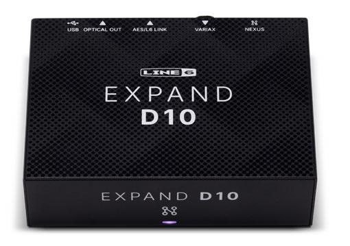 Line 6 Helix Expand D10 Digital I/O Expansion For Helix Stadium Line 6 Helix Expand D10 Digital I/O Expansion For Helix Stadium