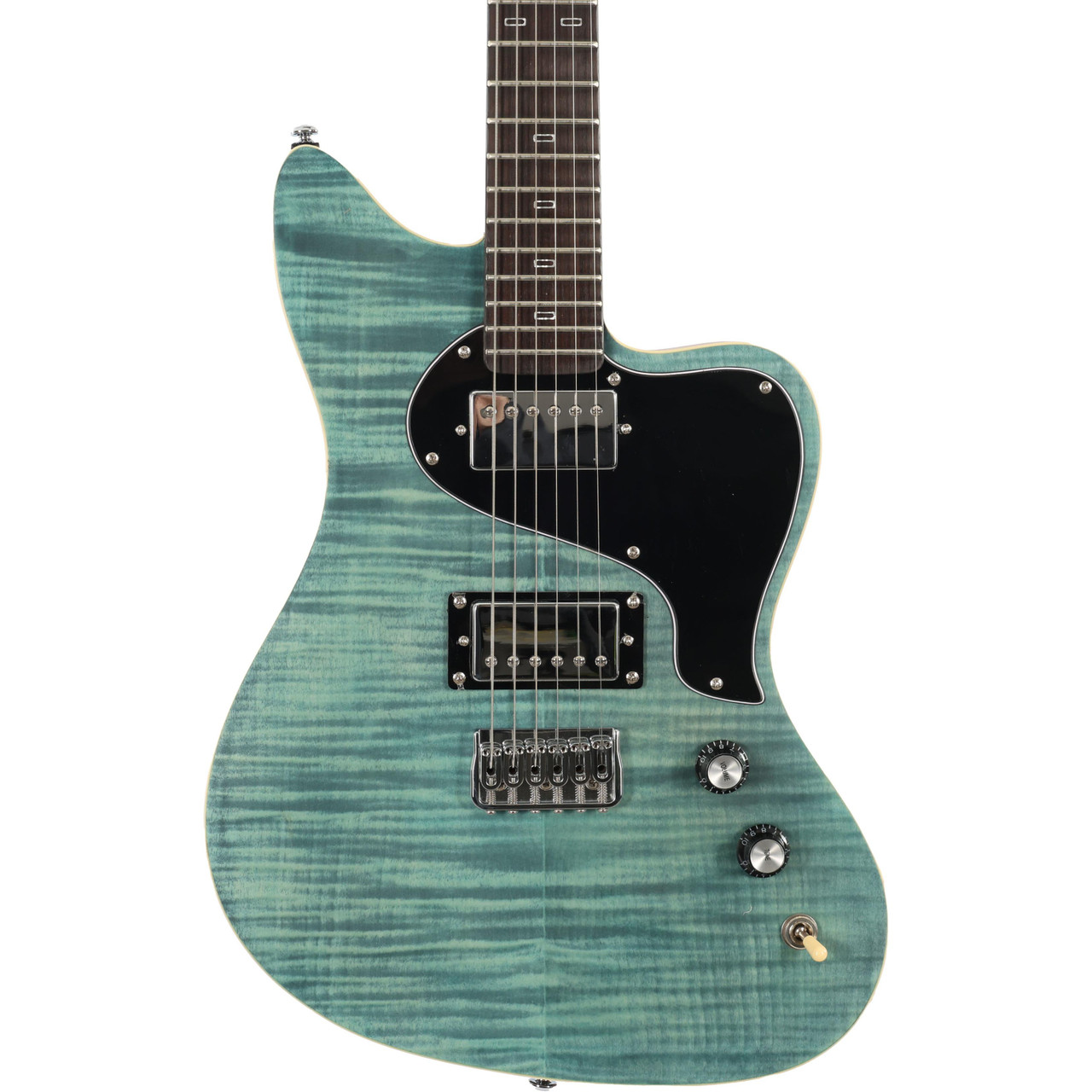 PJD St. John Origin Pro Electric Guitar in Sea Blue