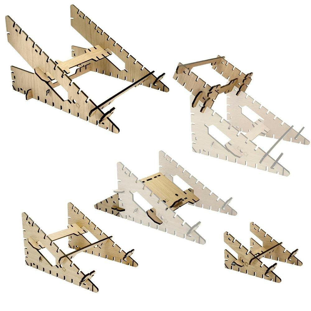 LOCI BUNDL5 Wooden Desktop Stand Bundle