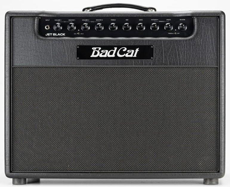 B Stock: Bad Cat Jet Black 1x12 Combo 004 B Stock: Bad Cat Jet Black 1x12 Combo 004