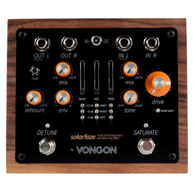 Vongon Ultrasheer Stereo Pitch Vibrato and Reverb Pedal