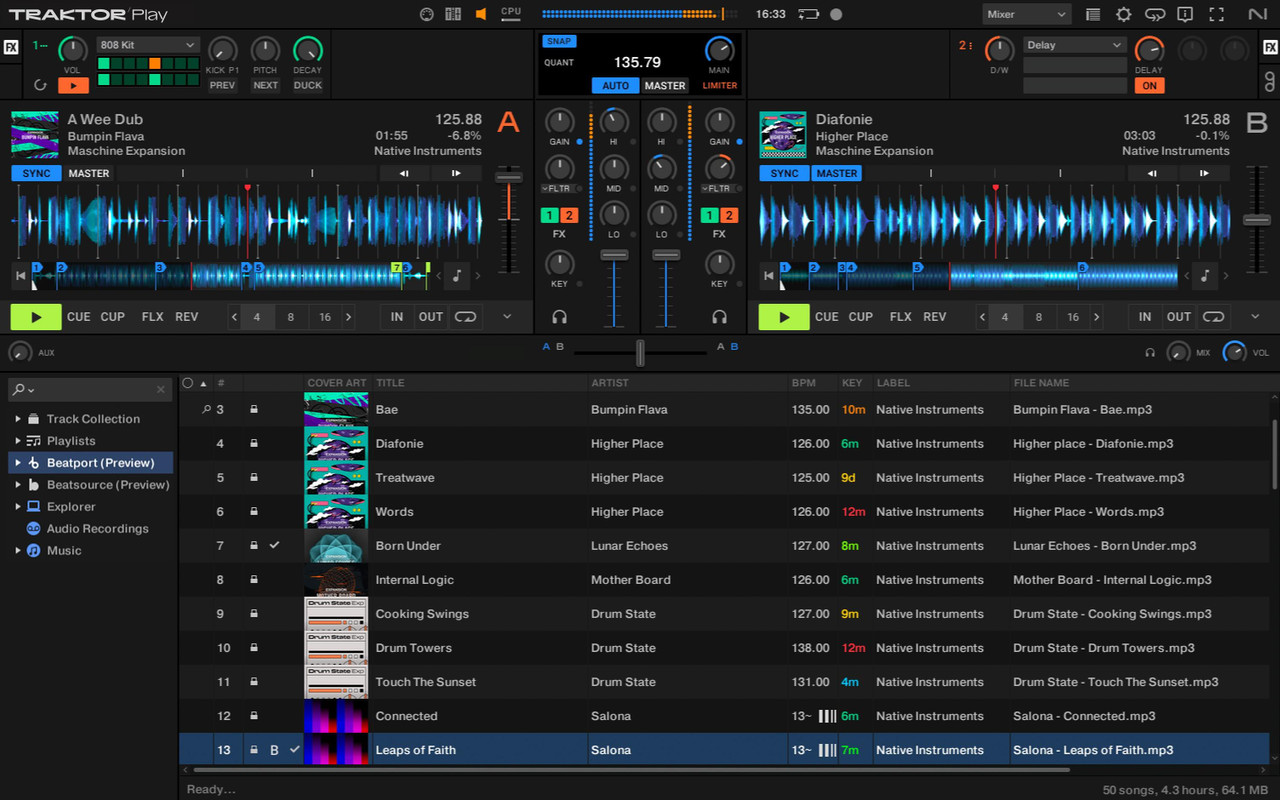 Native Instruments TRAKTOR PLAY 4 Native Instruments TRAKTOR PLAY 4