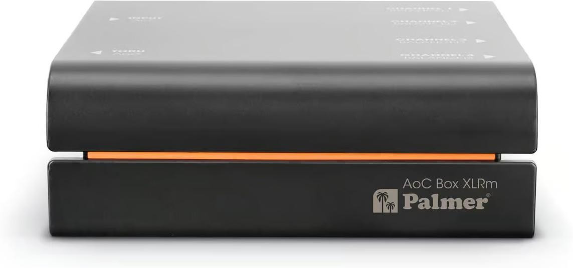 Adam Hall Audio over Cat box from etherCON to 4 x XLR male Adam Hall Audio over Cat box from etherCON to 4 x XLR male