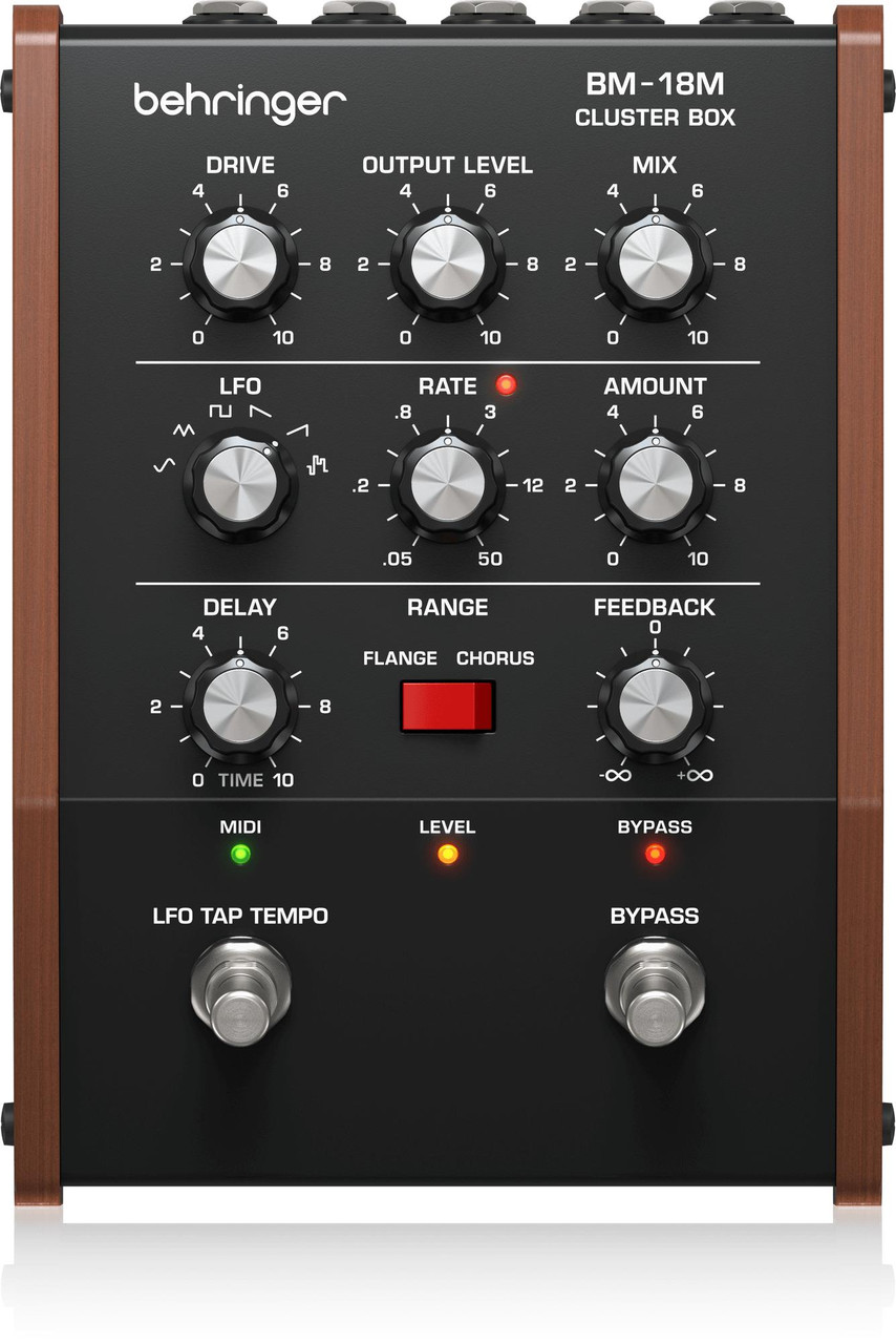 Behringer BM-15M Resonance Filter Pedal - Andertons Music Co.