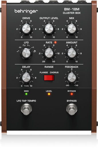 Behringer Chorus Symphony Vintage Modulation Pedal - Andertons