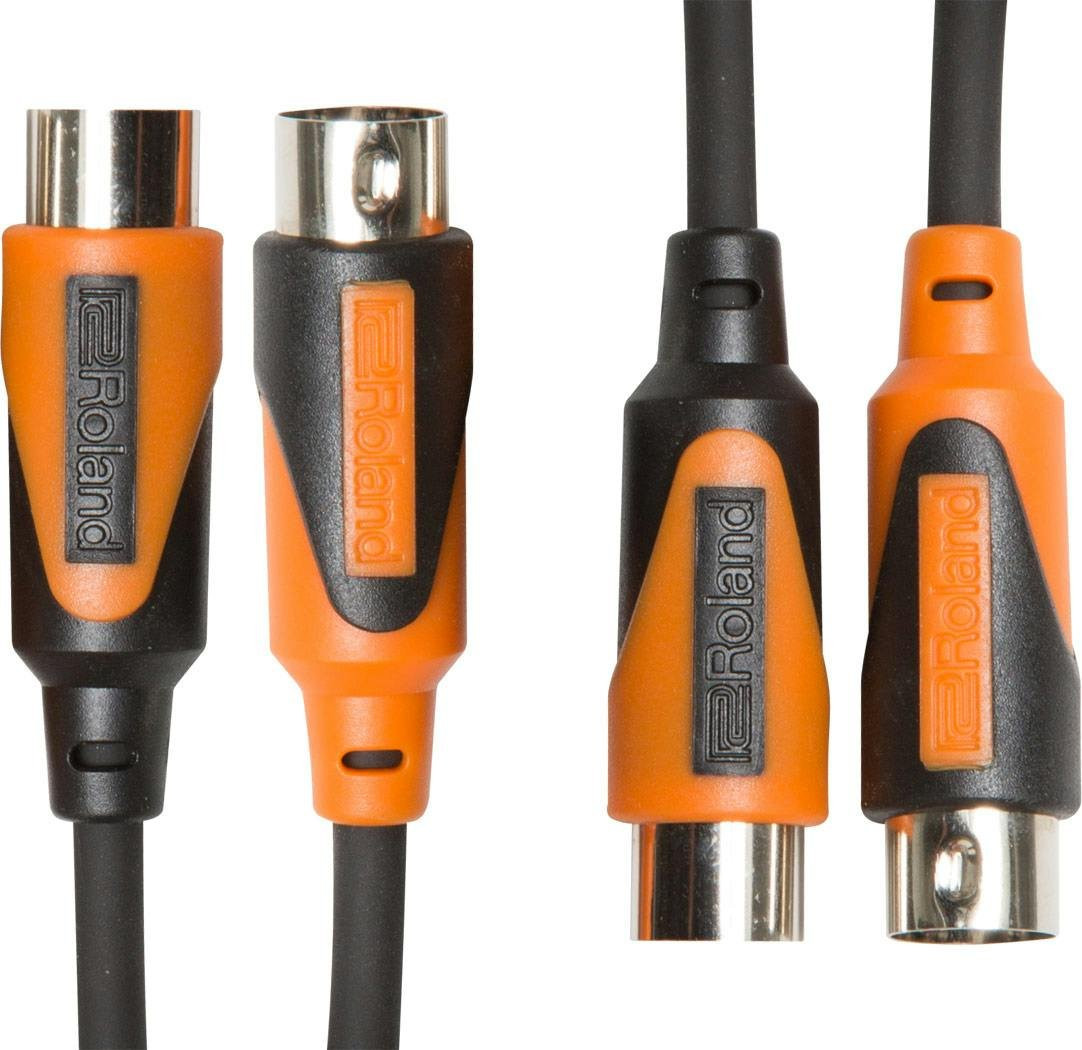 Roland RMIDI-B5-Dual 5FT / 1.5M Dual MIDI Cable Roland RMIDI-B5-Dual 5FT / 1.5M Dual MIDI Cable