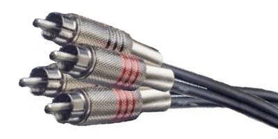 Andertons Pro Sound 2 Ph to 2 Ph 1.2m Andertons Pro Sound 2 Ph to 2 Ph 1.2m
