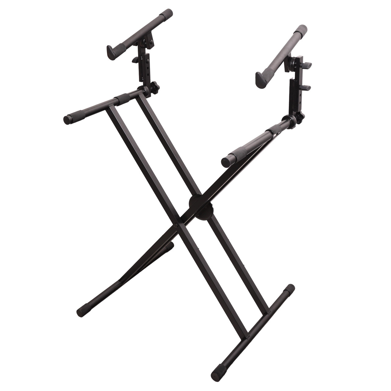 Ordo 2 Tier Double Braced Keyboard Stand