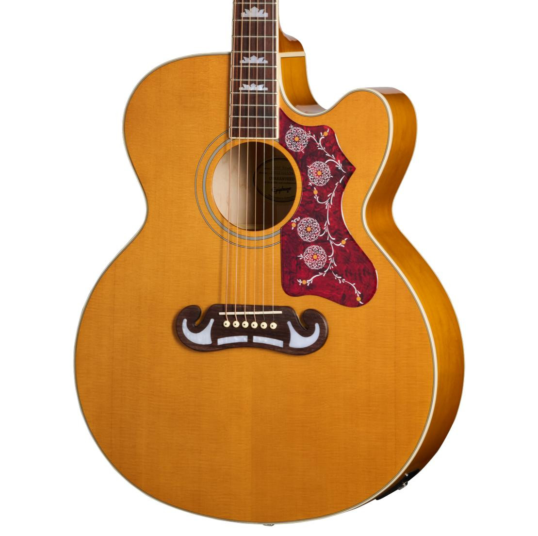 Epiphone J-200 Studio EC in Vintage Sunburst - Andertons Music Co.