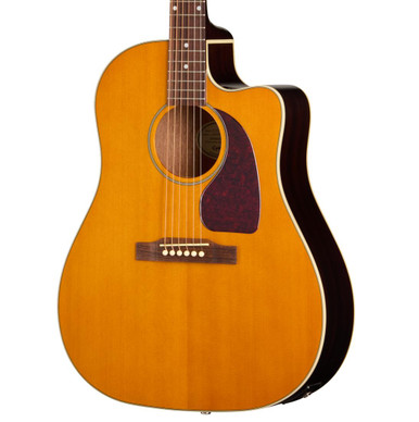 Epiphone Inspired by Gibson J-45 Studio EC in Natural - Andertons