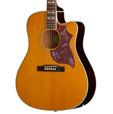 (美品) EPIPHONE Hummingbird Artist Epiphone Hummingbird Studio EC in Heritage Cherry Sunburst