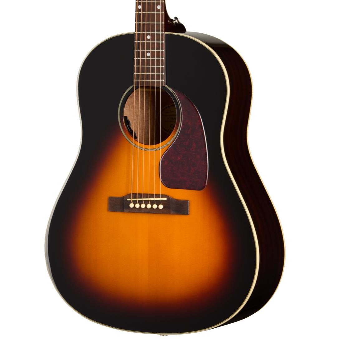 Epiphone Studio J-45 Solid Top In Vintage Sunburst - Andertons