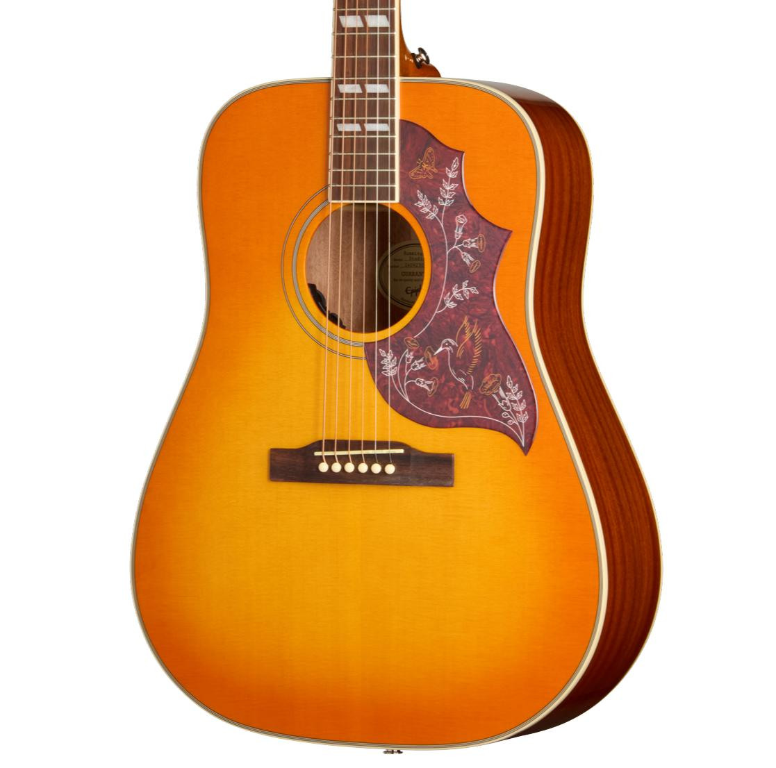 Epiphone Hummingbird Studio EC in Heritage Cherry Sunburst