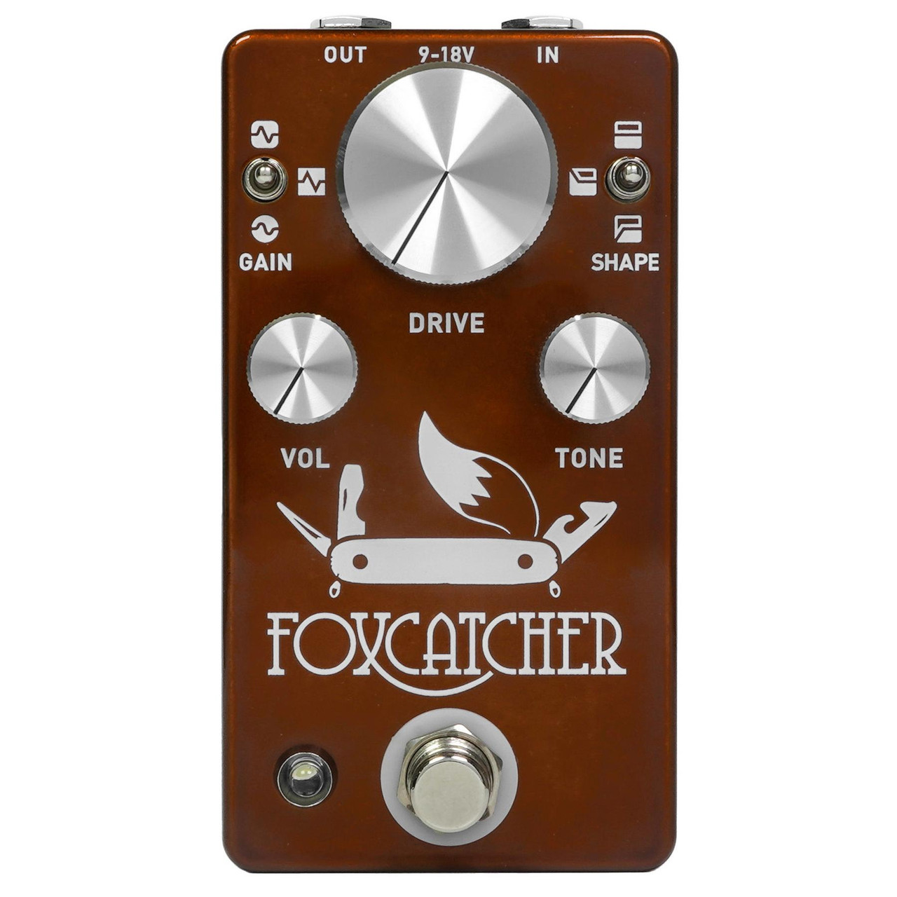 新品 未使用 RODENBERG GAS (ODCB) Overdrive Rodenberg GAS Overdrive Clean Boost Pedal - Andertons Music Co.