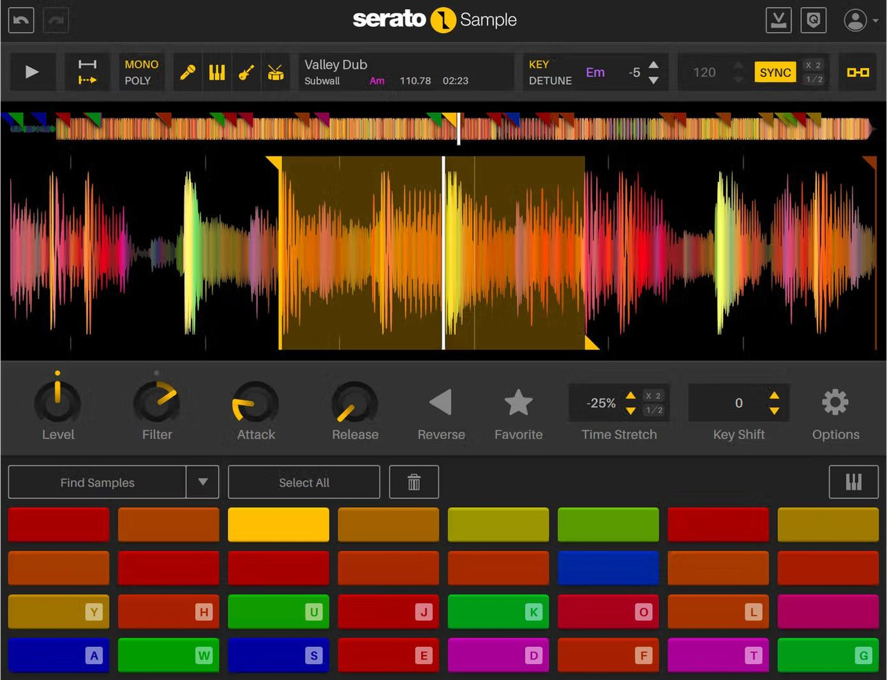 Serato Sample DJ Software Serato Sample DJ Software