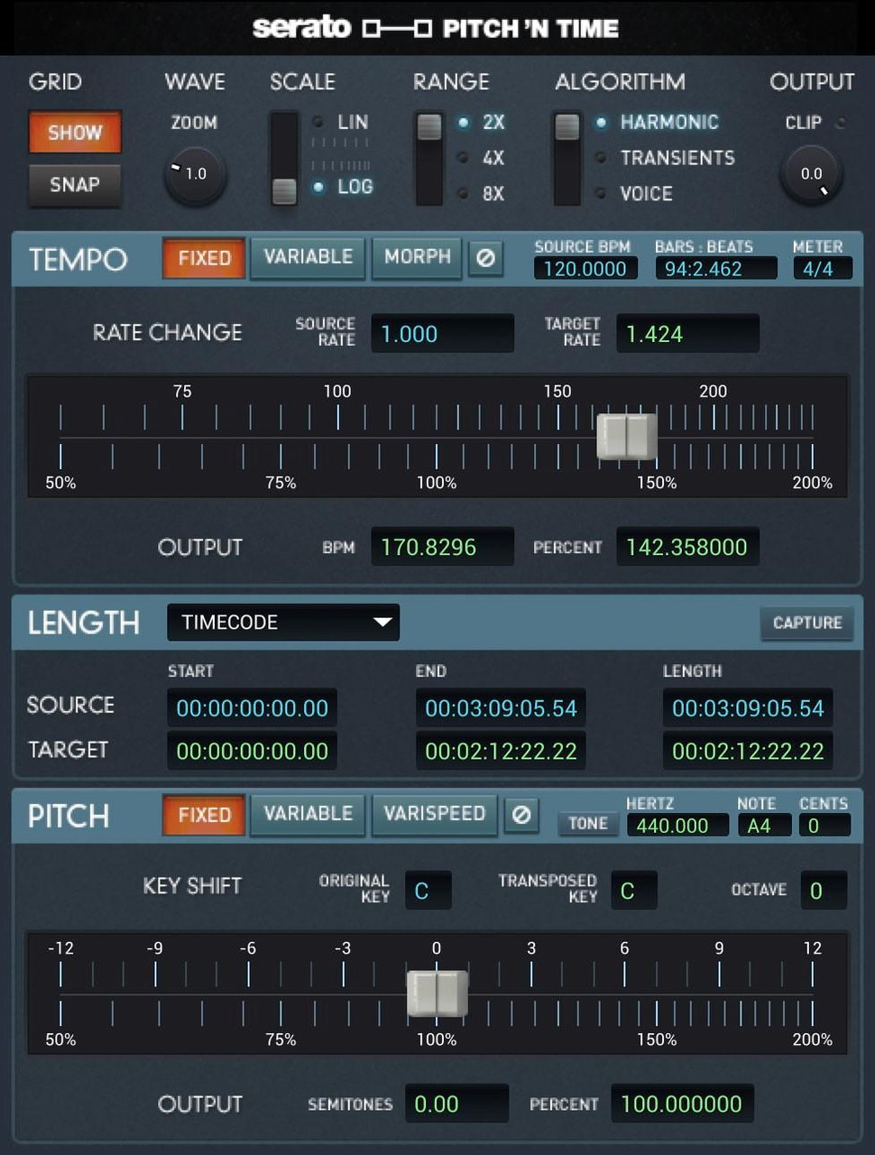 Serato Pitch 'n' Time Pro Serato Pitch 'n' Time Pro