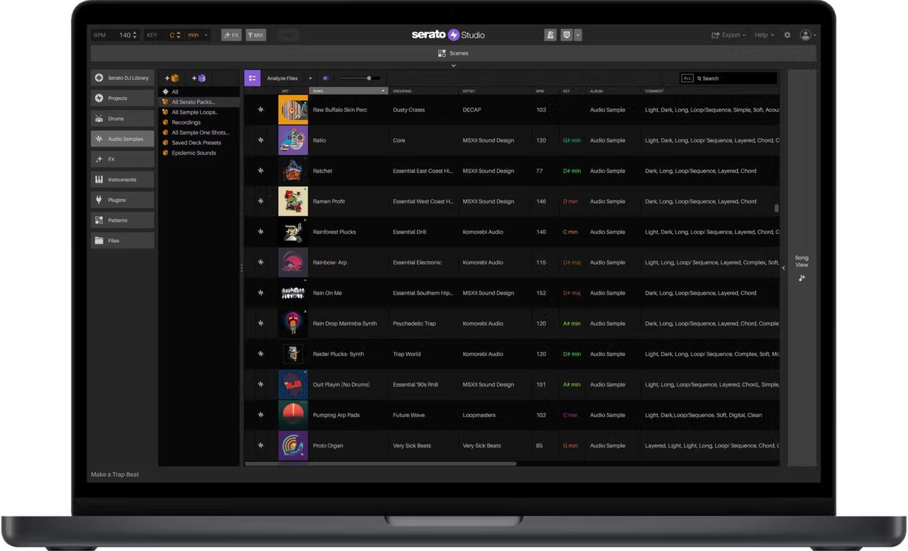 Serato Studio Serato Studio