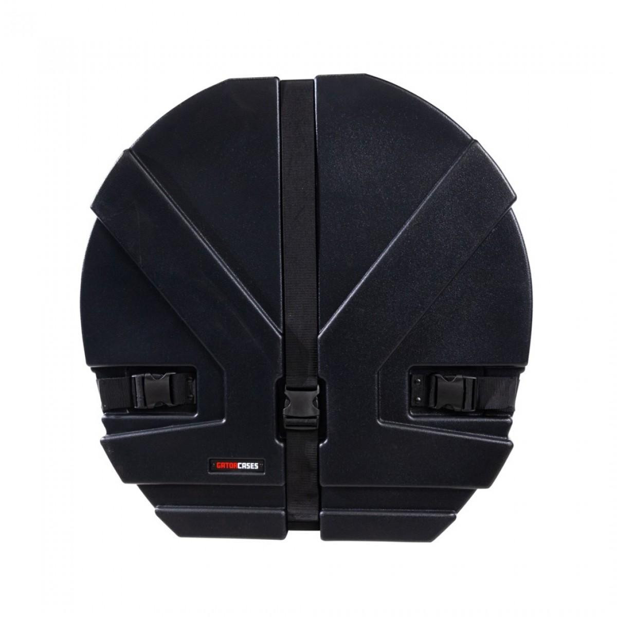 Gator Grooves Roto-Molded Bass Drum Case with Padding 24x16in Gator Grooves Roto-Molded Bass Drum Case with Padding 24x16in
