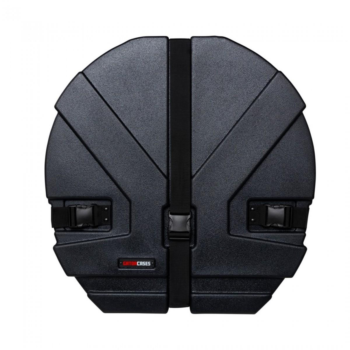 Gator Grooves Roto-Molded Bass Drum Case with Padding 22x18in Gator Grooves Roto-Molded Bass Drum Case with Padding 22x18in
