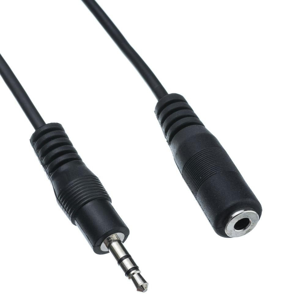 Stagg 3.5mm Stereo Mini Jack Headphone Extension Cable - 3M Stagg 3.5mm Stereo Mini Jack Headphone Extension Cable - 3M
