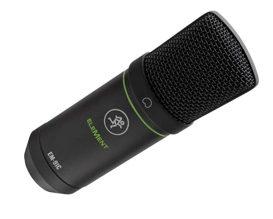 Mackie EM-91C Large-Diaphragm Condenser Mic Mackie EM-91C Large-Diaphragm Condenser Mic