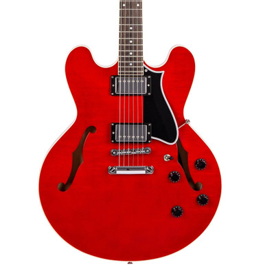 Heritage Standard II Collection H-535 Semi-Hollow Electric Guitar in Trans Cherry Heritage Standard II Collection H-535 Semi-Hollow Electric Guitar in Trans Cherry