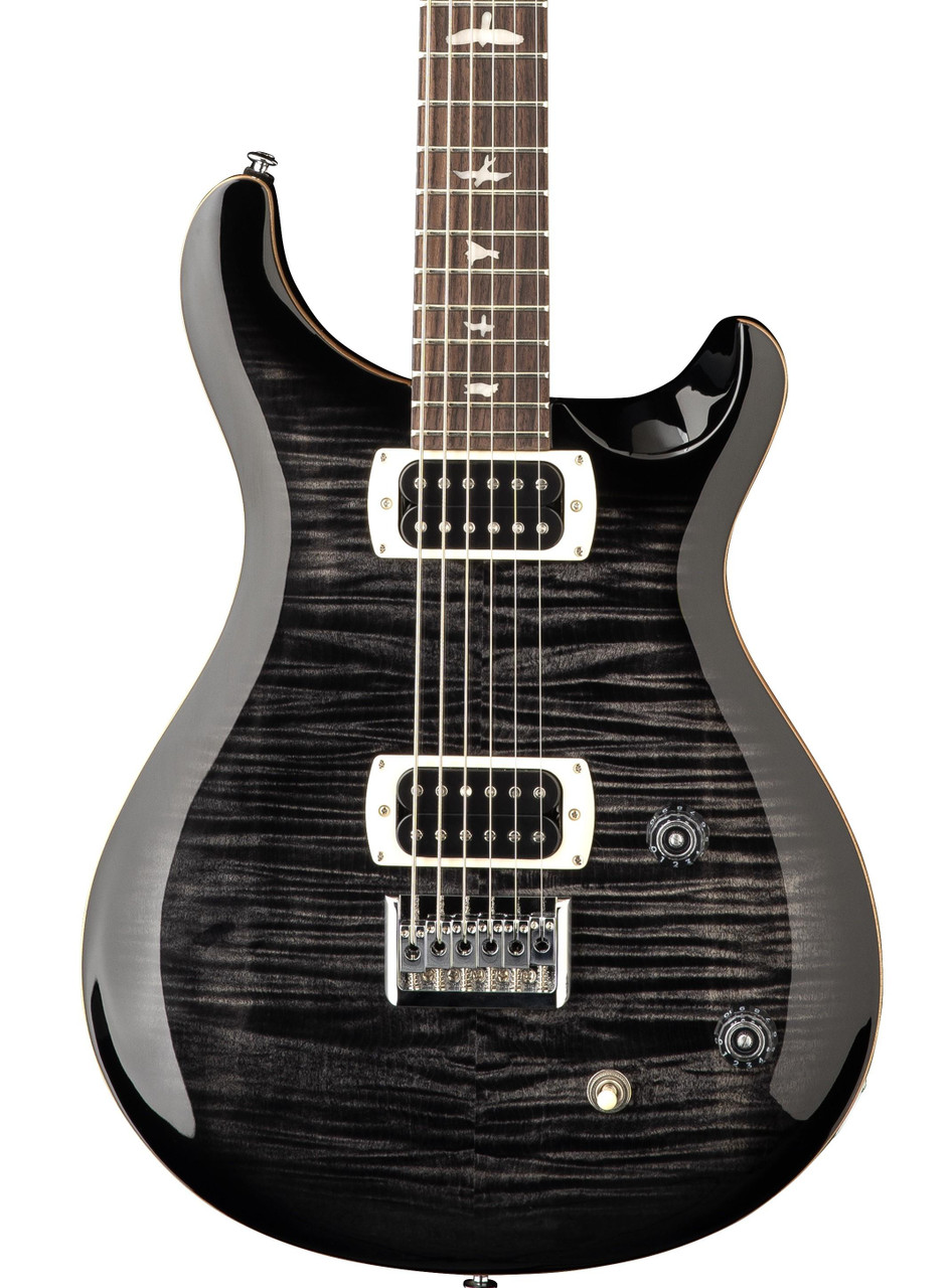 PRS SE Custom 24 Semi-Hollow Piezo Electric Guitar in Lake Blue