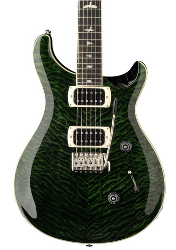 PRS SE Custom 24 Quilt Electric Guitar in Teal Black (2026