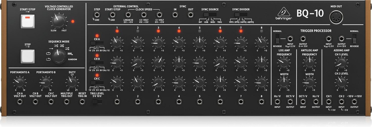 Behringer BQ-10 - Classic Analogue Sequencer.