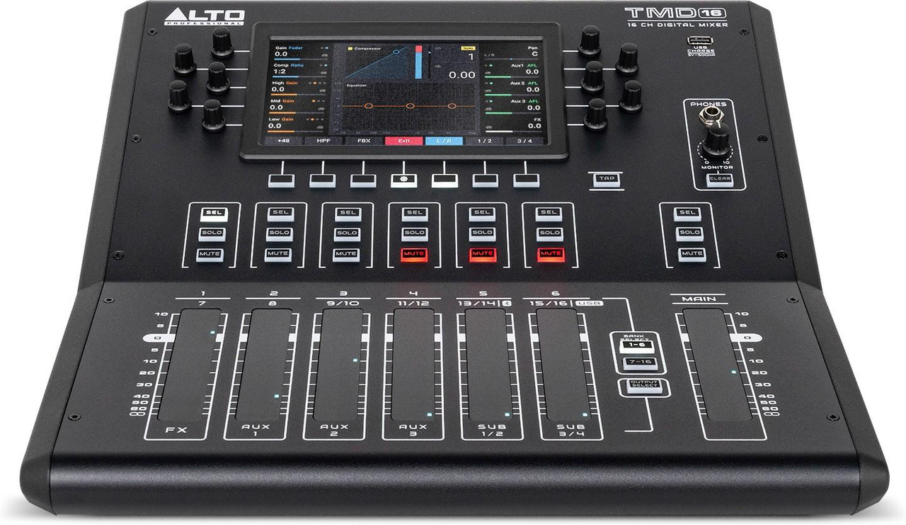 Alto TMD16 Digital Mixer Alto TMD16 Digital Mixer