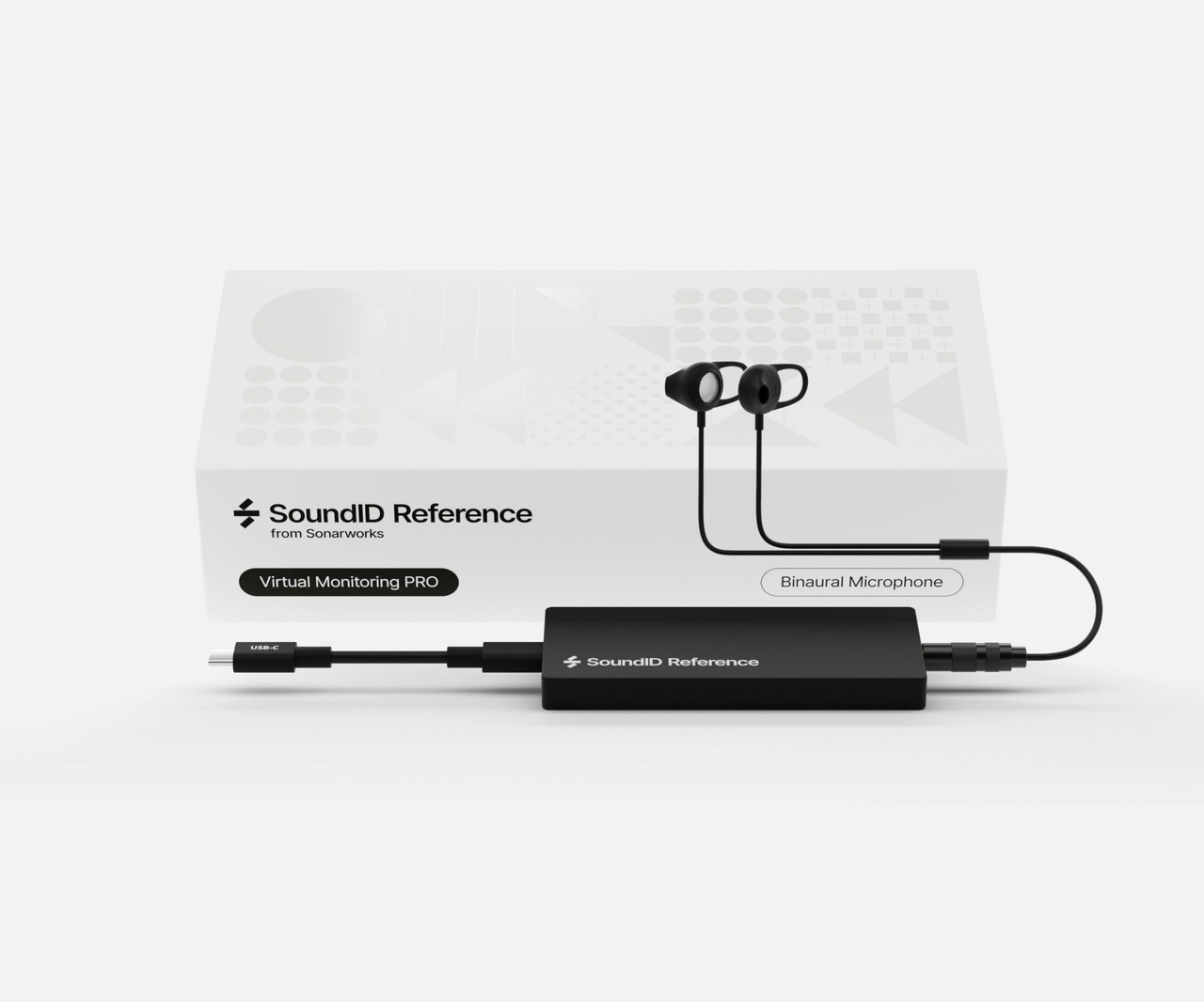 Sonarworks SoundID Reference Virtual Monitoring PRO with Binaural Measurement Microphone Sonarworks SoundID Reference Virtual Monitoring PRO with Binaural Measurement Microphone