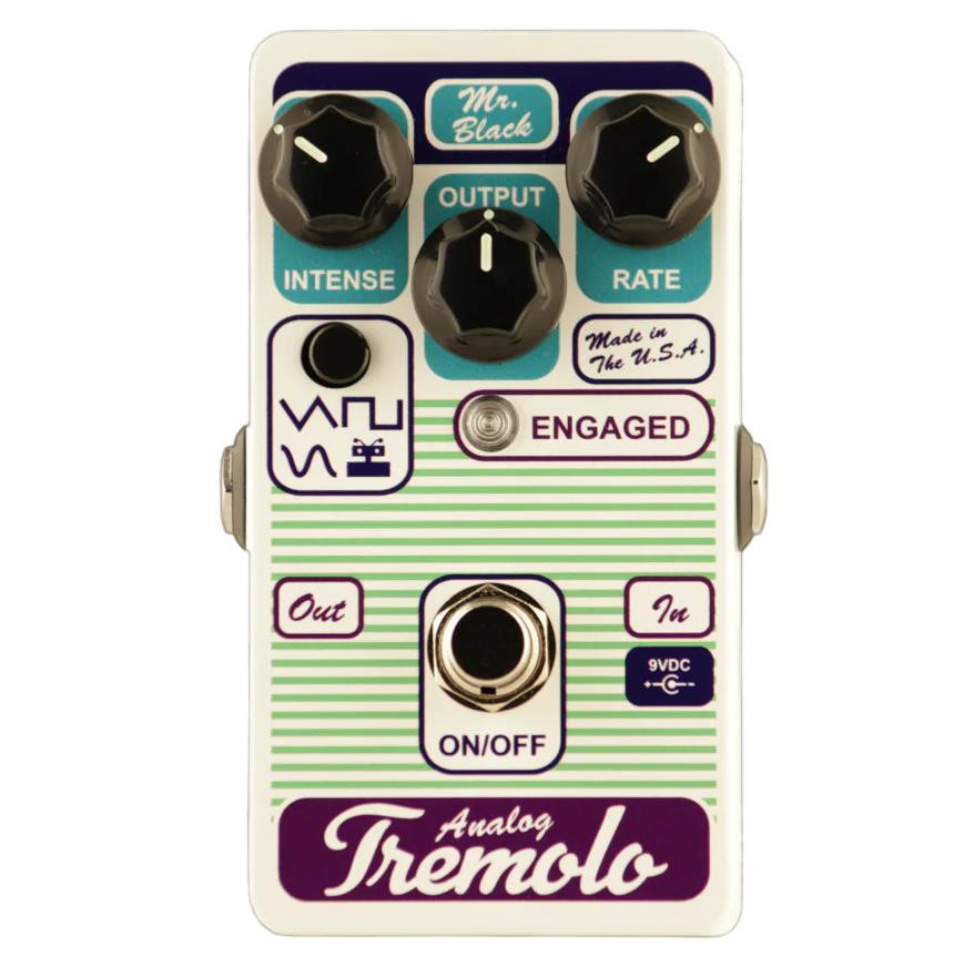 Mr Black Analog Tremolo Pedal Mr Black Analog Tremolo Pedal