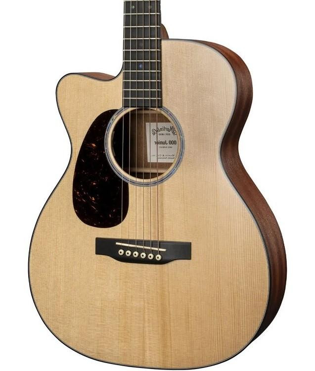 Martin Junior Series 000C Jr E Left Handed Electro Acoustic Guitar Martin Junior Series 000C Jr E Left Handed Electro Acoustic Guitar