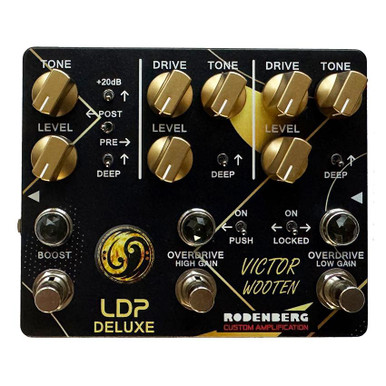 Rodenberg LDP Deluxe Victor Wooten Signature Custom Shop Bass