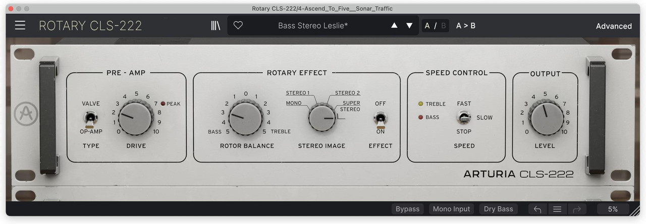 Arturia Rotary CLS-222 Plugin Arturia Rotary CLS-222 Plugin