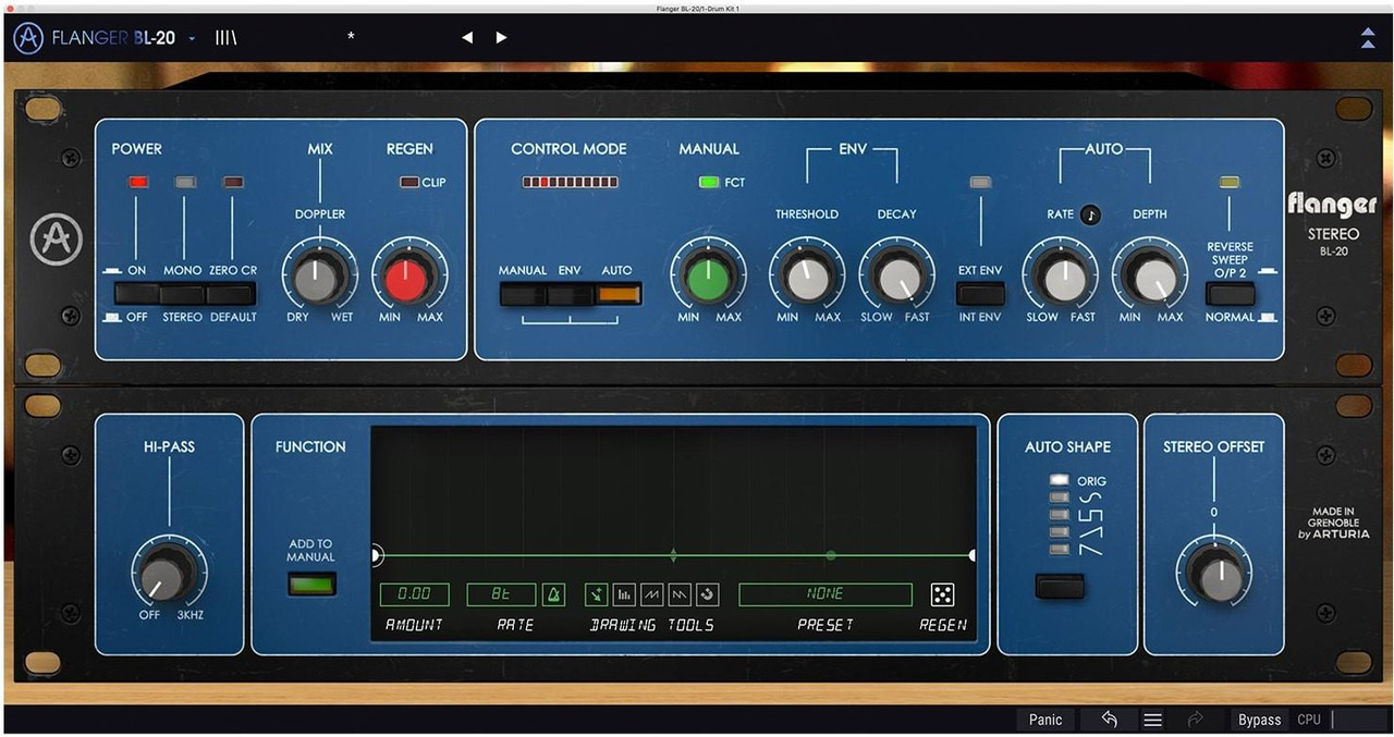 Arturia Flanger BL-20