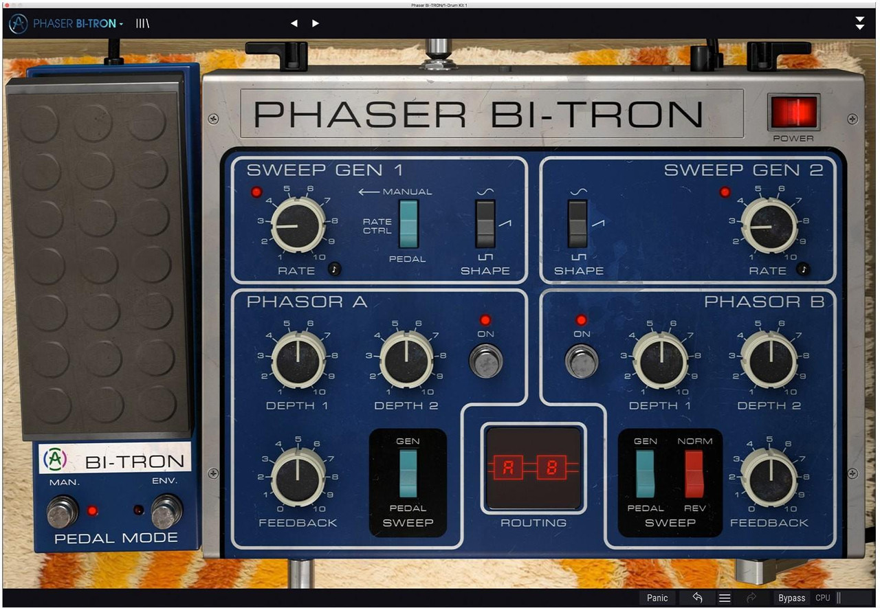 Arturia Phaser BI-TRON