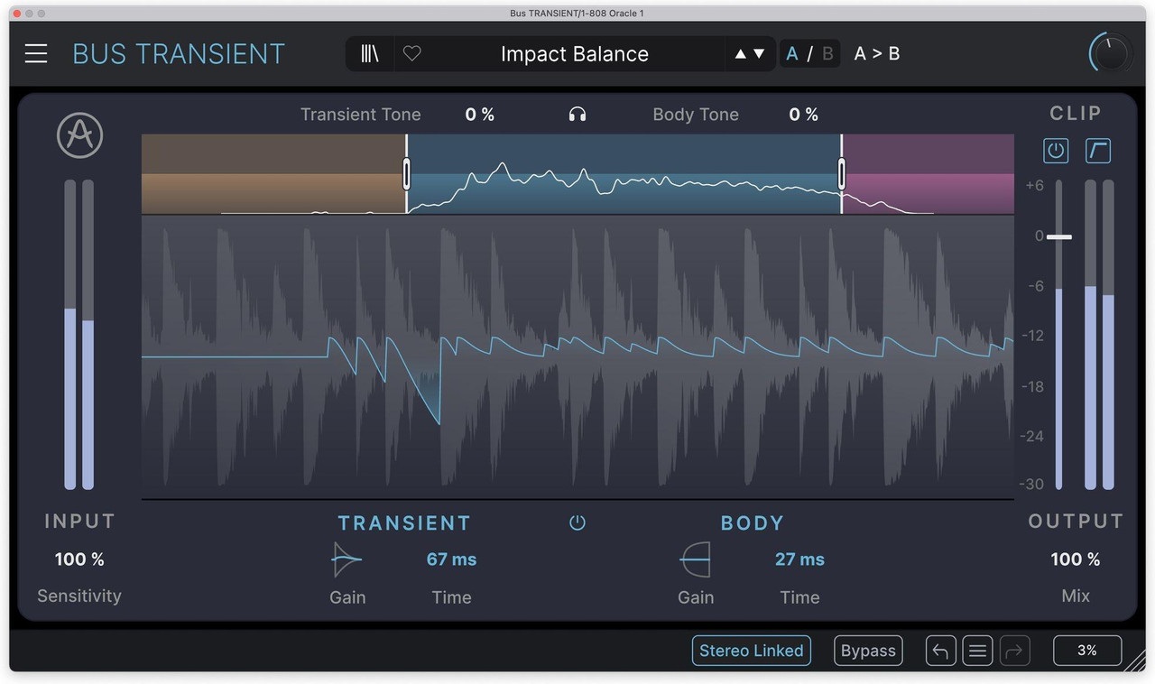 Arturia Bus Transient
