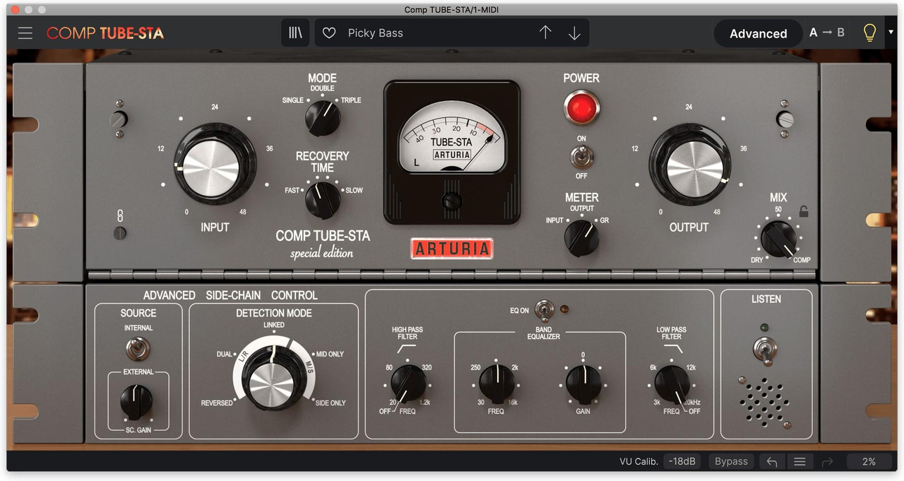 Arturia TUBE-STA