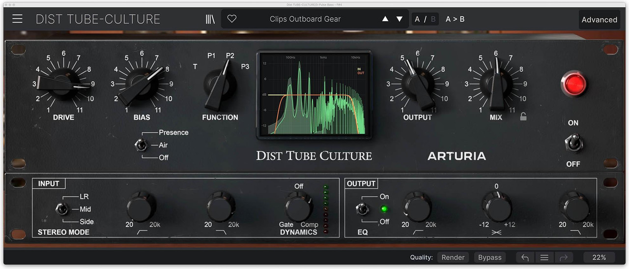 Arturia Dist Tube-Culture