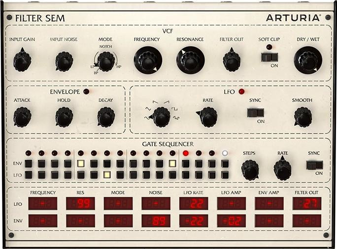 Arturia SEM-Filter
