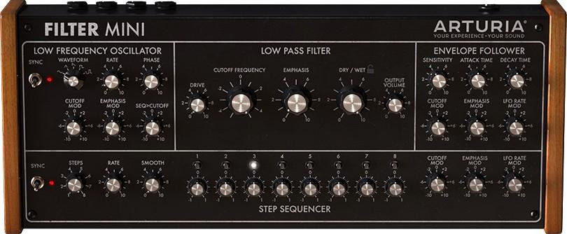 Arturia Mini-Filter