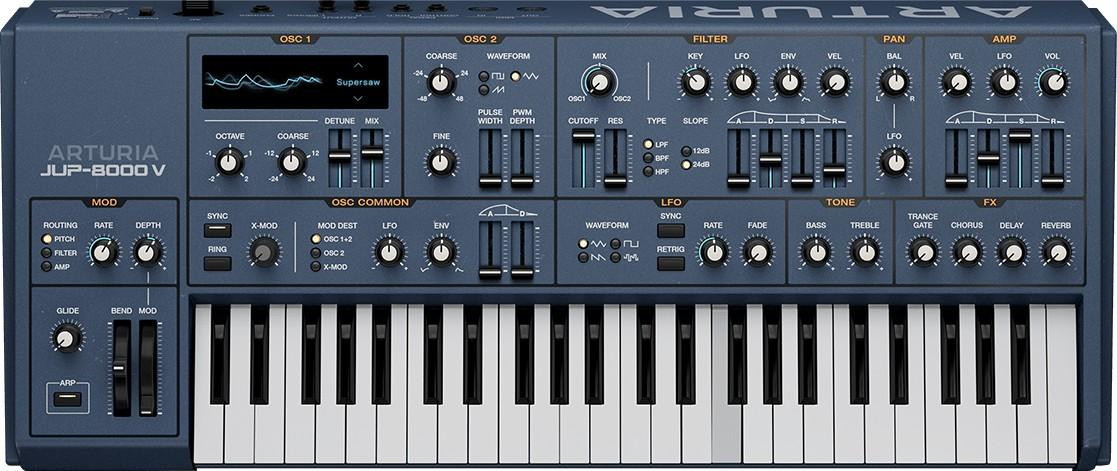 Arturia Jup-8000 V Plugin Arturia Jup-8000 V Plugin